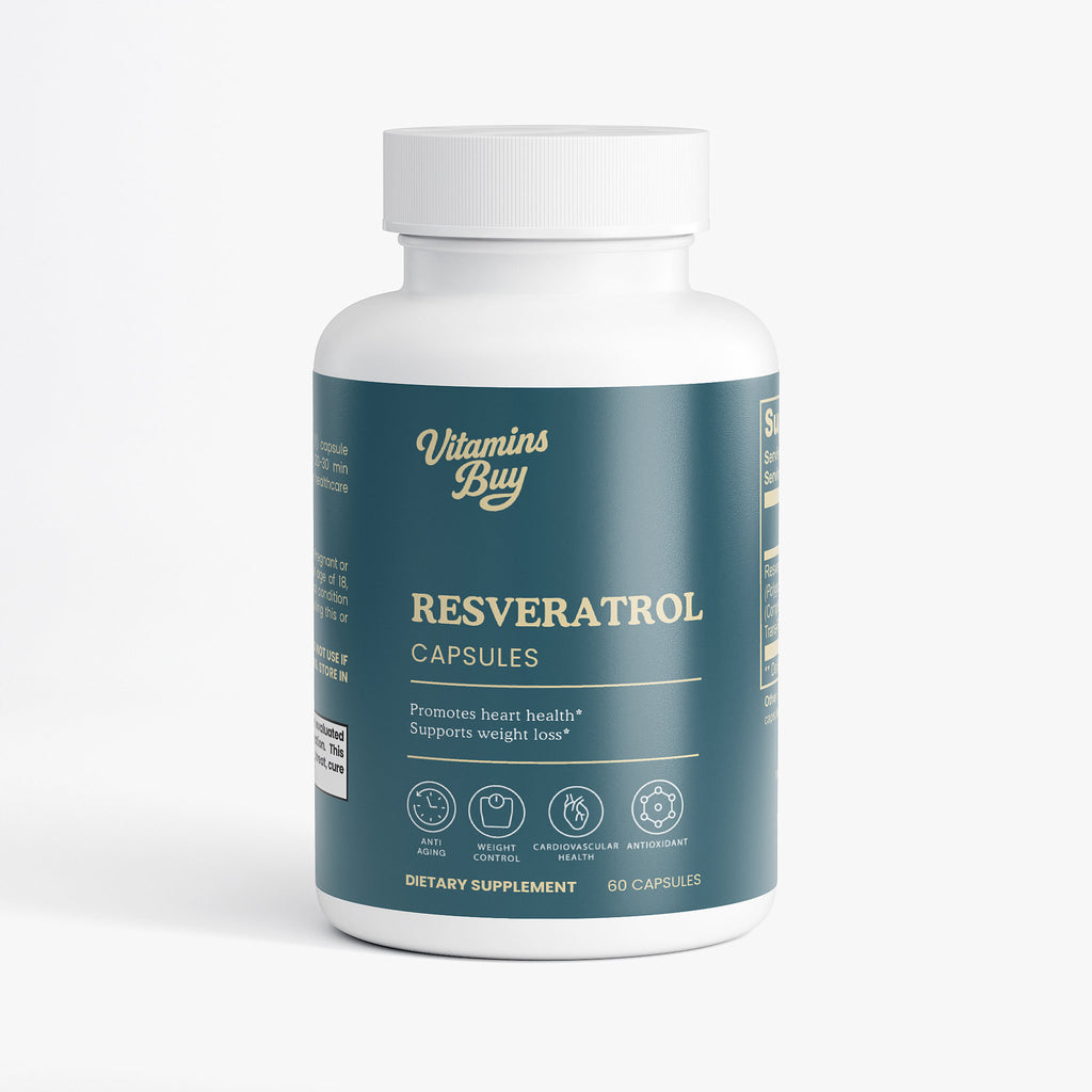 Resveratrol 50% 600mg