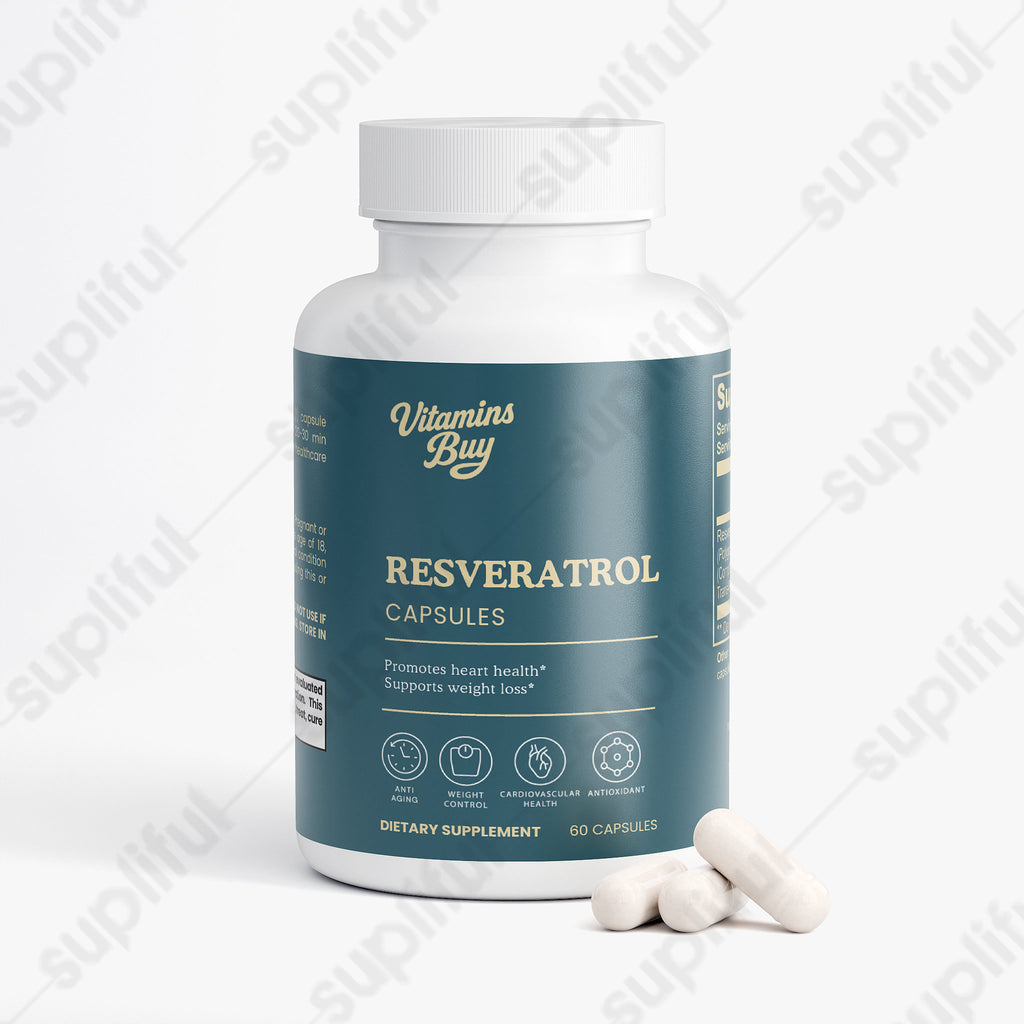 Resveratrol 50% 600mg