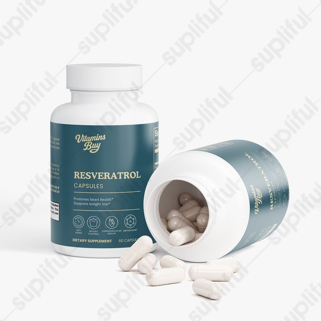 Resveratrol 50% 600mg