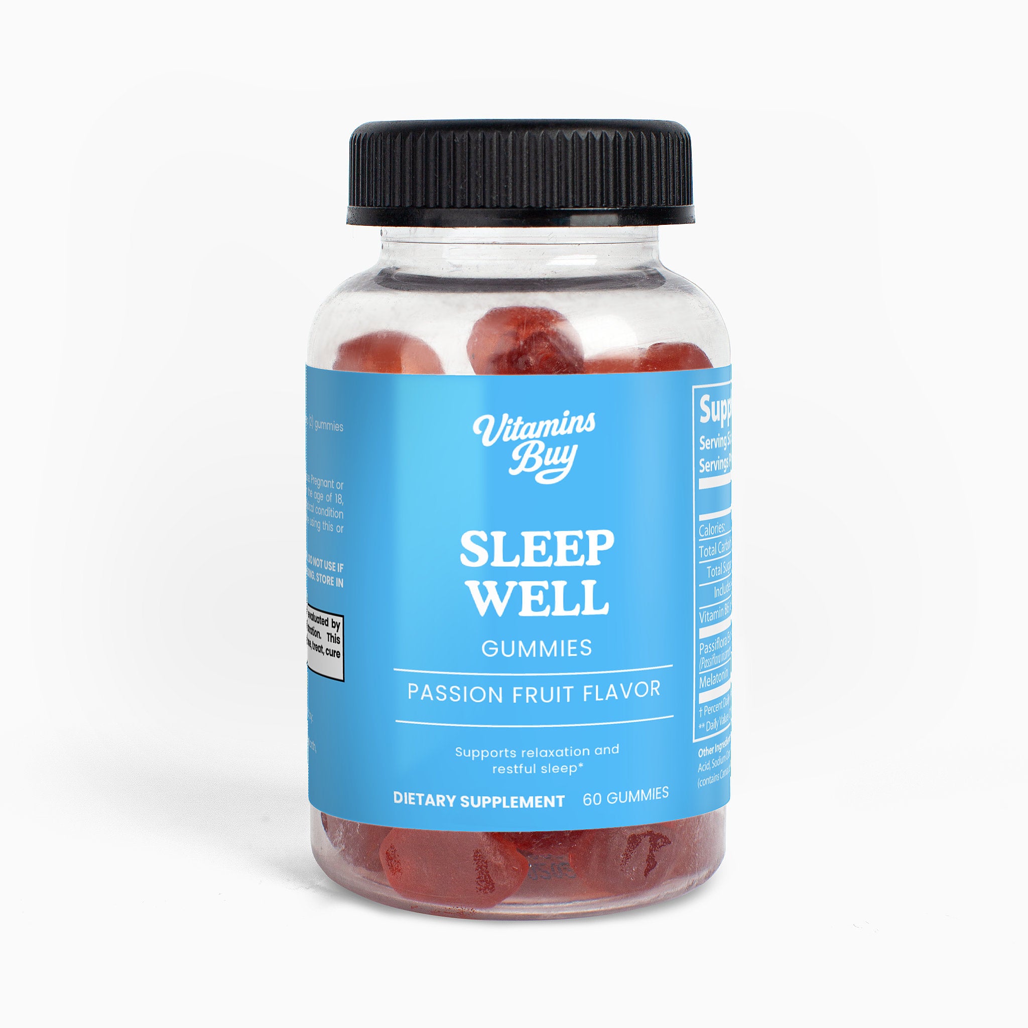 Sleep Well Gummies (Adult)