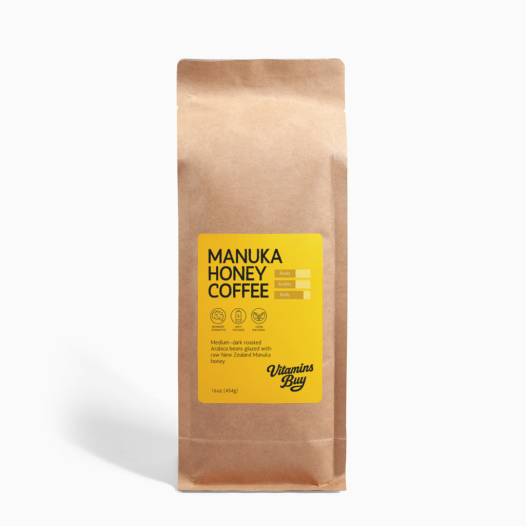 Manuka Honey Coffee 16oz