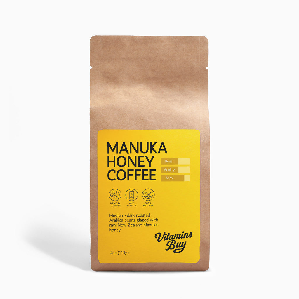 Manuka Honey Coffee 4oz