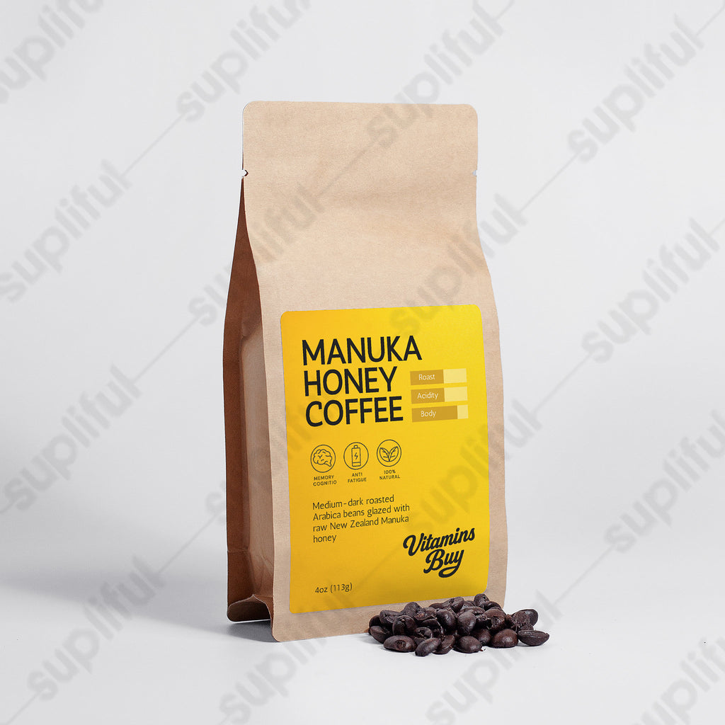 Manuka Honey Coffee 4oz