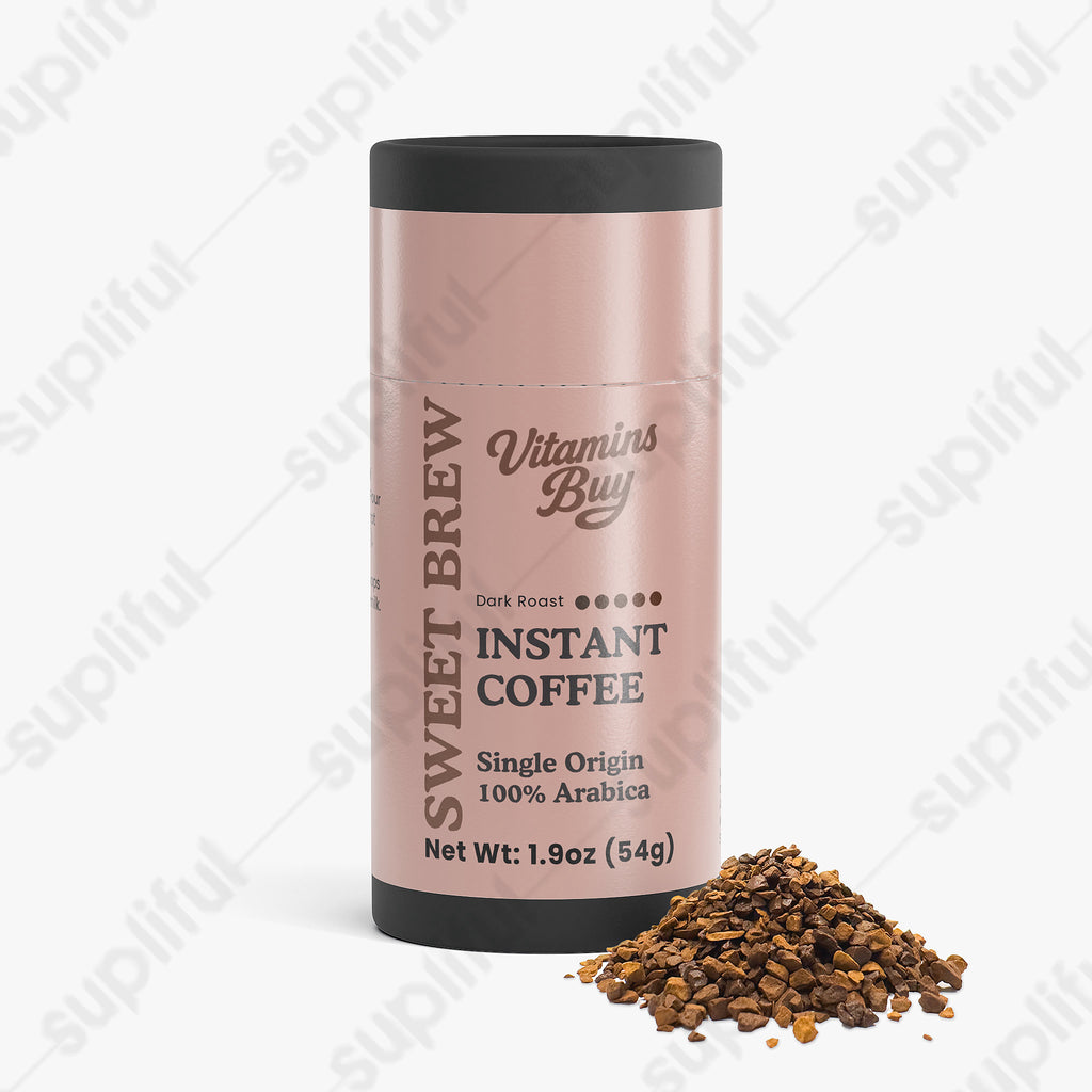 Sweet Brew Instant Coffee (Dark Roast)