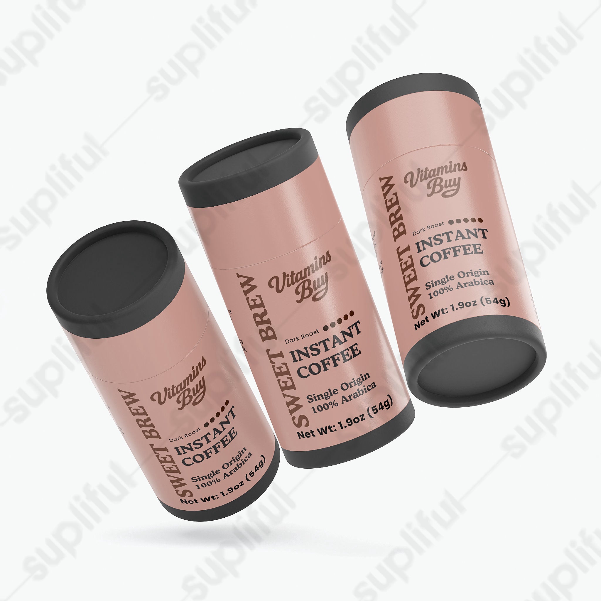 Sweet Brew Instant Coffee (Dark Roast)